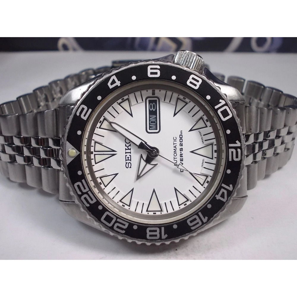 SEIKO SCUBA DIVERS SKX007 AUTO MENS WATCH 7S26-0020 'MONSTER' #2 (SN 5N0239)